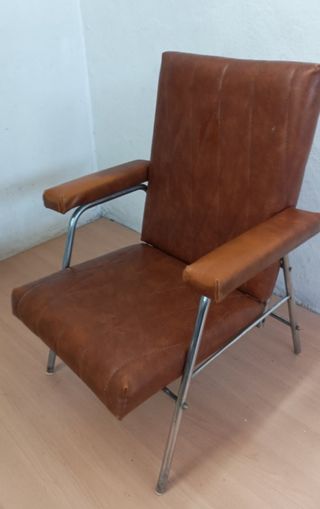 SILLA O SILLÓN RECLINABLE ANTIGUO VINTAGE