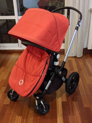 Bugaboo Cameleon 3 + (capazo y silla de bebé)
