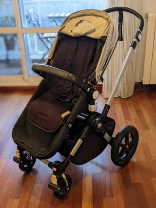 Bugaboo Cameleon 3 + (capazo y silla de bebé)