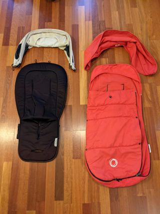 Bugaboo Cameleon 3 + (capazo y silla de bebé)