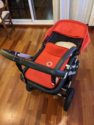 Bugaboo Cameleon 3 + (capazo y silla de bebé)
