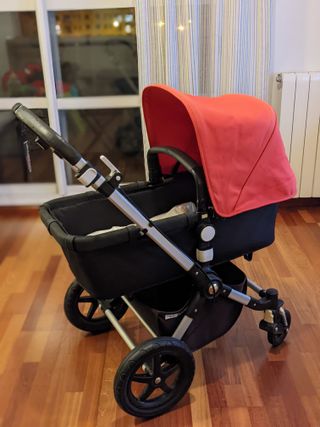 Bugaboo Cameleon 3 + (capazo y silla de bebé)