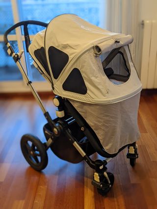 Bugaboo Cameleon 3 + (capazo y silla de bebé)