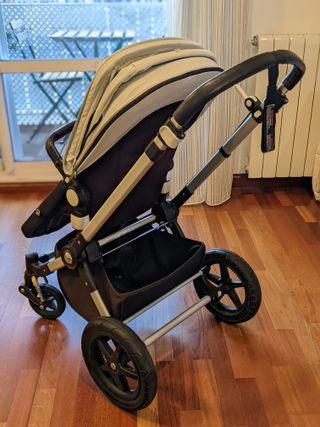 Bugaboo Cameleon 3 + (capazo y silla de bebé)