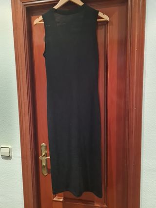 Conjunto top sin manga y pantalón