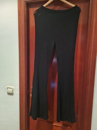 Conjunto top sin manga y pantalón