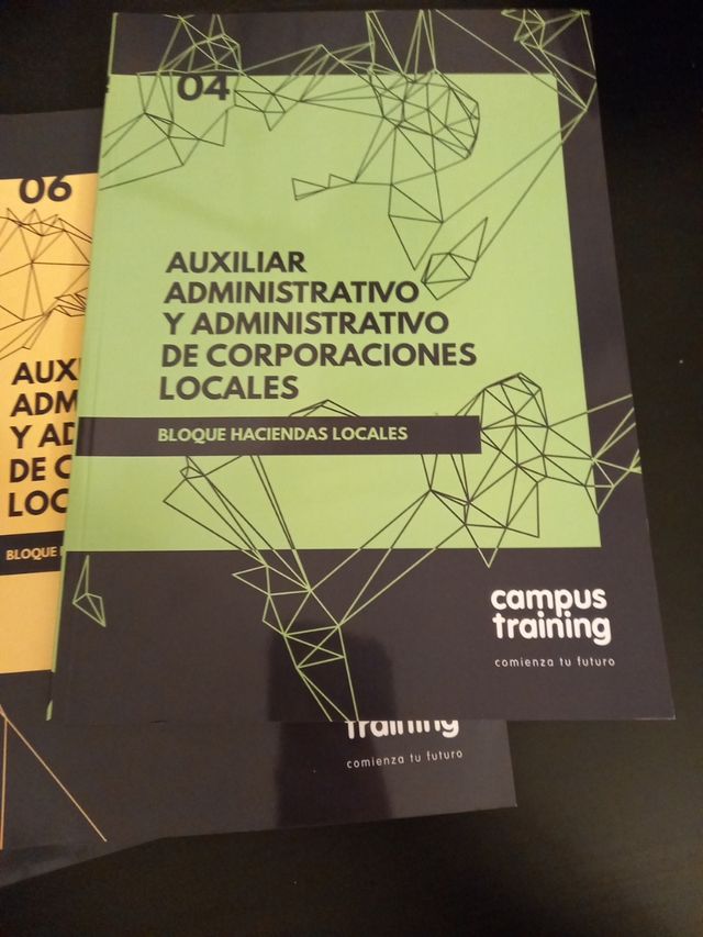 Libros opos. aux. adm. corporaciones locales o Est