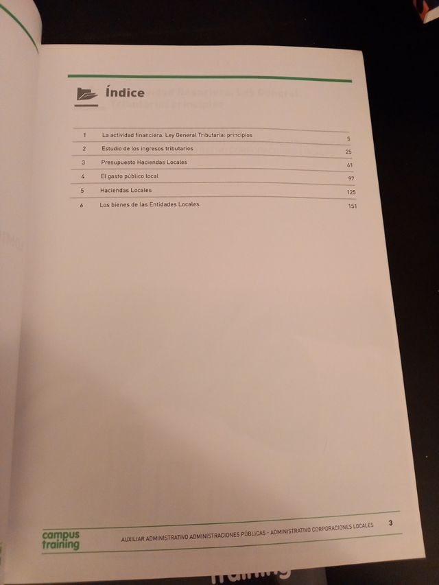 Libros opos. aux. adm. corporaciones locales o Est