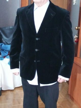 americana de caballero