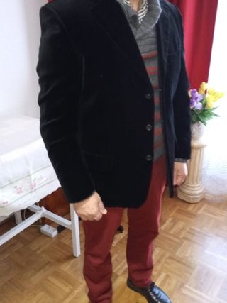 americana de caballero