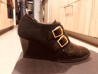 Botines marca Argenta 37 piel