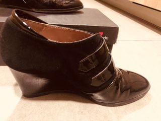 Botines marca Argenta 37 piel