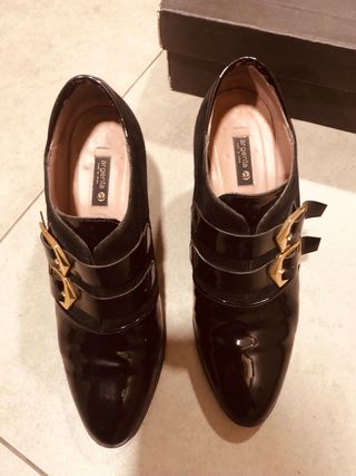 Botines marca Argenta 37 piel