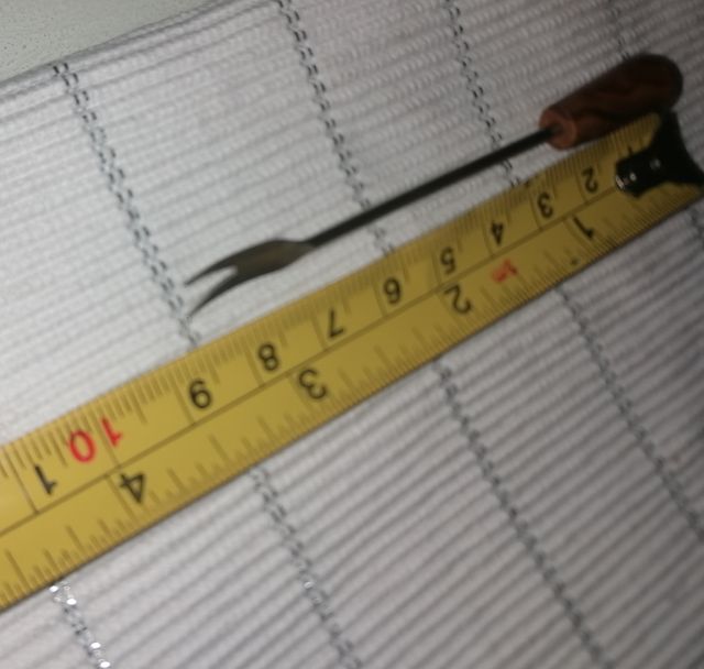 Juego seis palillos para aperitivo