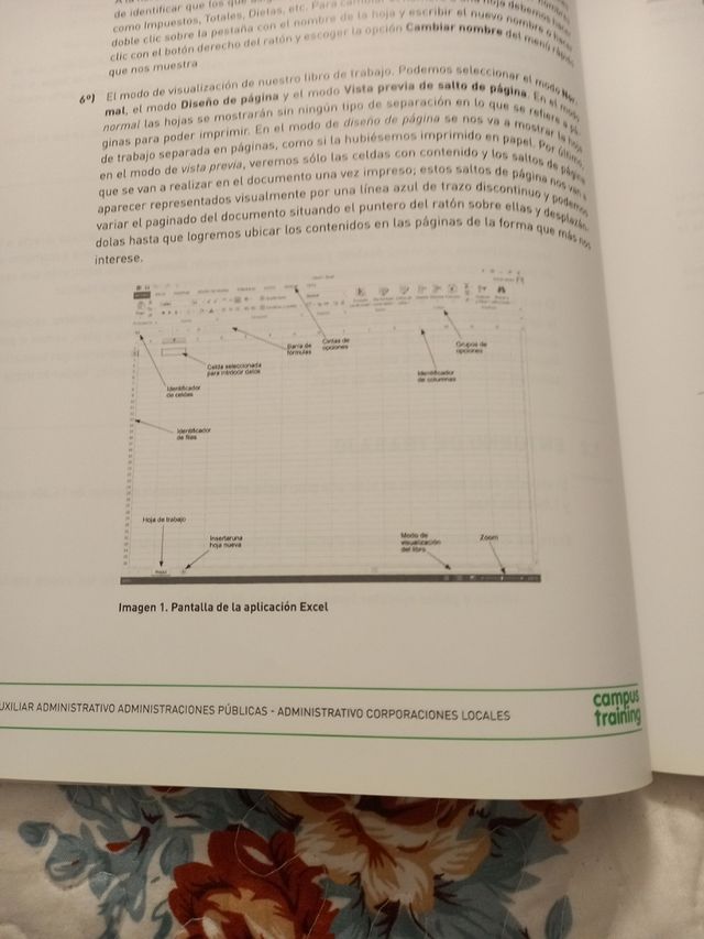 Ofimatica aux. adm. oposiciones