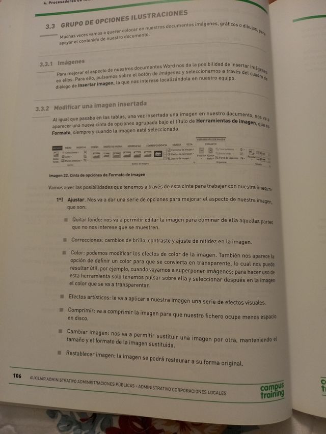 Ofimatica aux. adm. oposiciones