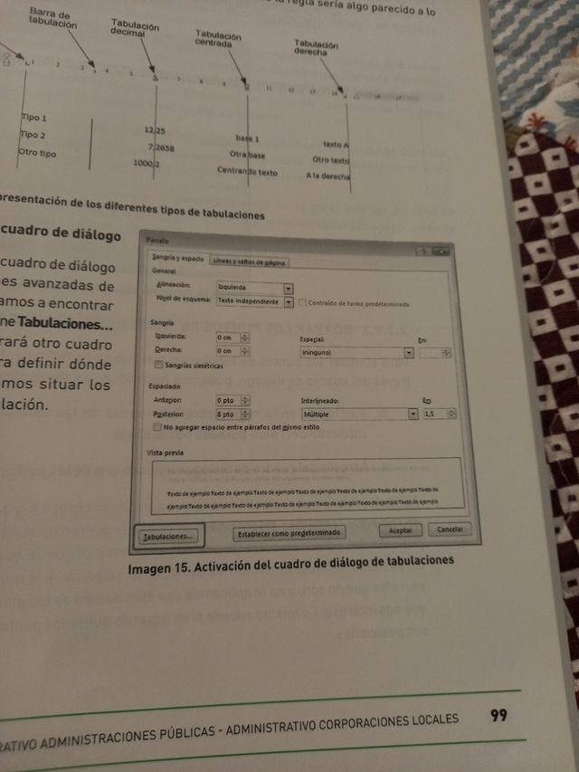 Ofimatica aux. adm. oposiciones
