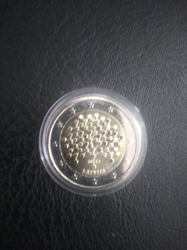 2 euros Lituania 2022