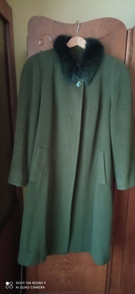 abrigo muy elegante.