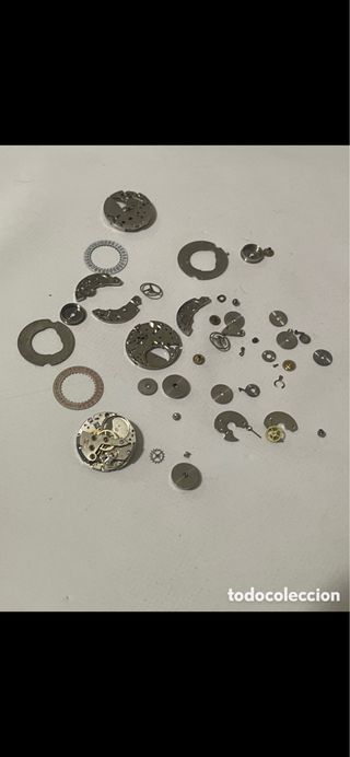 Fornituras repuestos para movimiento UT 6480.(L3)