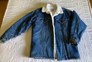 Cazadora vaquera Levi's borrego 