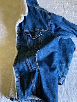 Cazadora vaquera Levi's borrego 