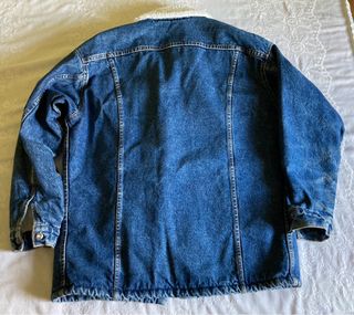 Cazadora vaquera Levi's borrego 