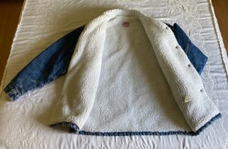 Cazadora vaquera Levi's borrego 