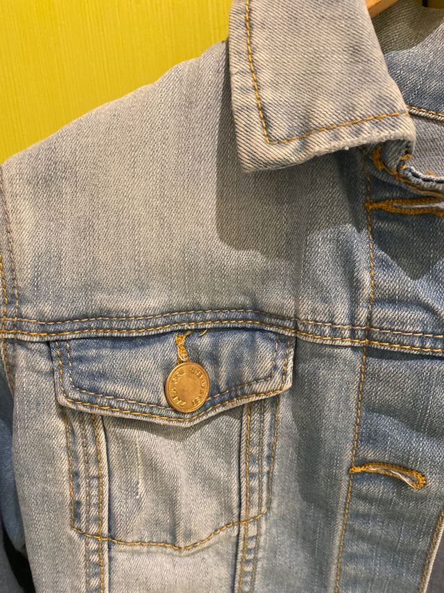 Chaqueta tejana talla 13-14