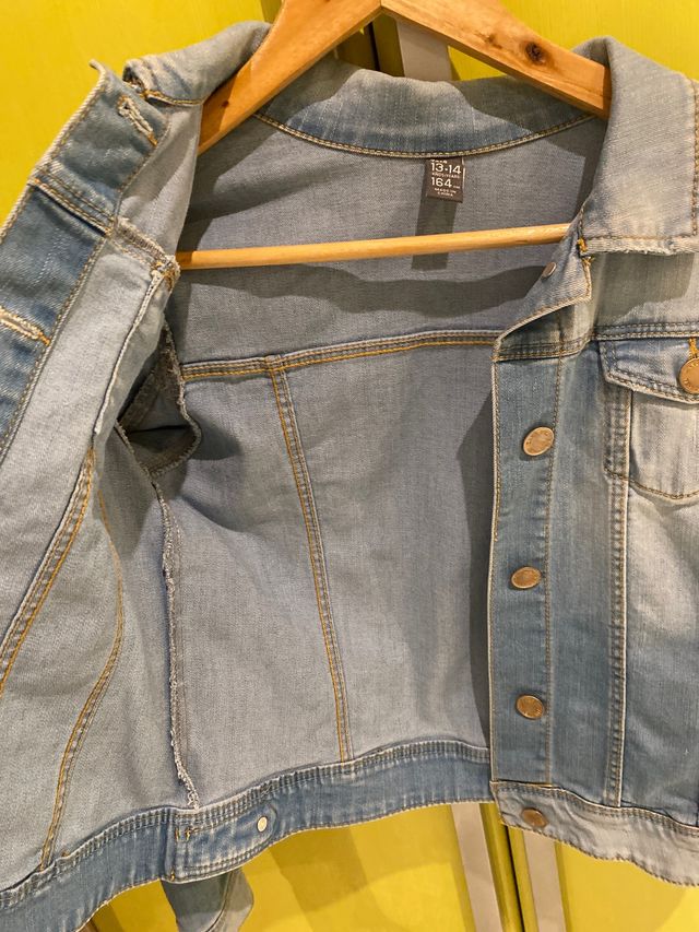 Chaqueta tejana talla 13-14