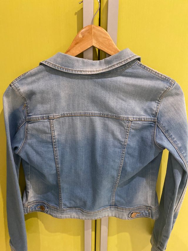 Chaqueta tejana talla 13-14