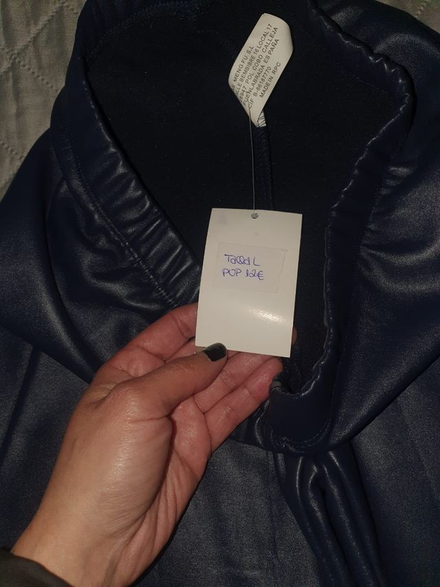 leguins de polipiel de pelo por dentro