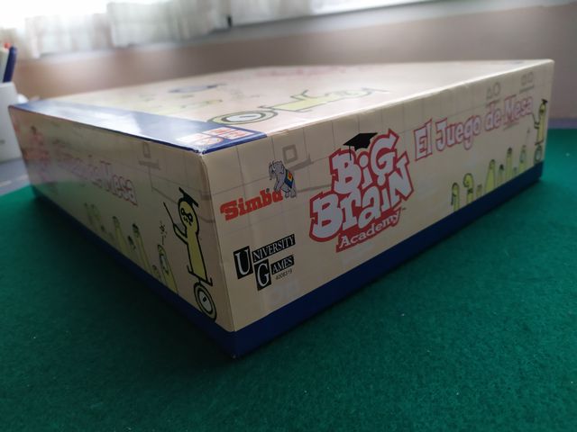 Big Brain Academy. El Juego de mesa
