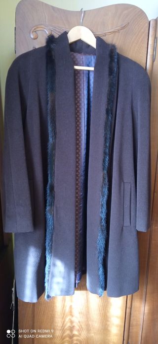 abrigo súper elegante 