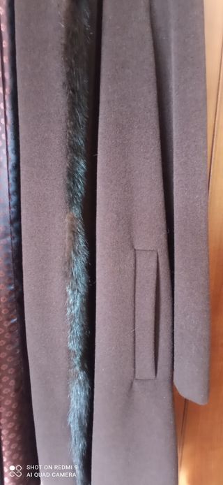 abrigo súper elegante 