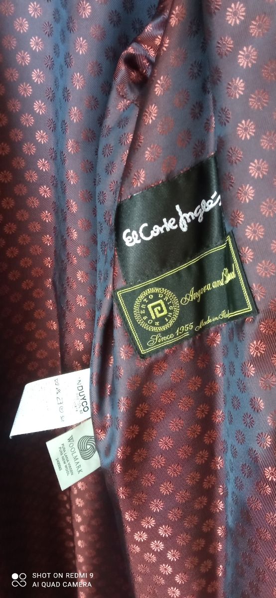 abrigo súper elegante