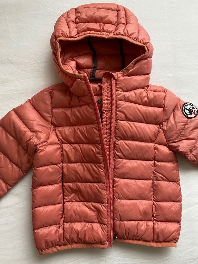 Chaqueta Jott rosa - talla 9 meses