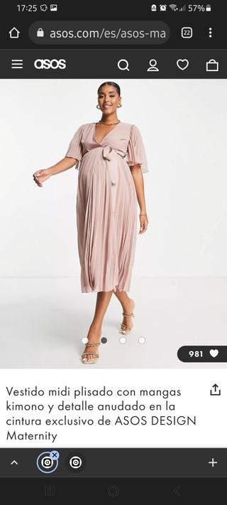 vestido premama bodas y comuniones