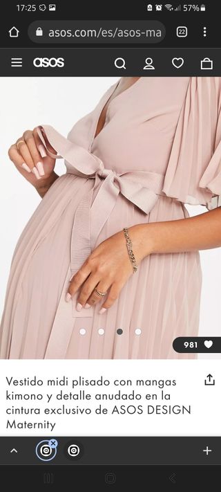 vestido premama bodas y comuniones