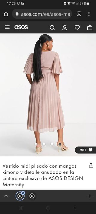 vestido premama bodas y comuniones