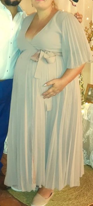 vestido premama bodas y comuniones