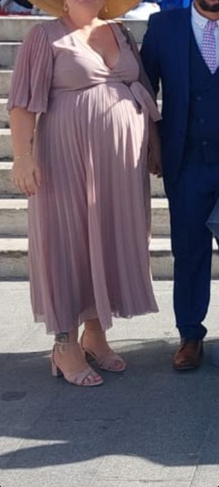 vestido premama bodas y comuniones