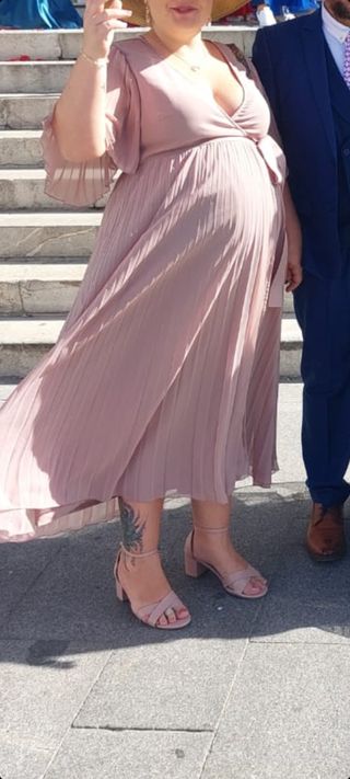 vestido premama bodas y comuniones