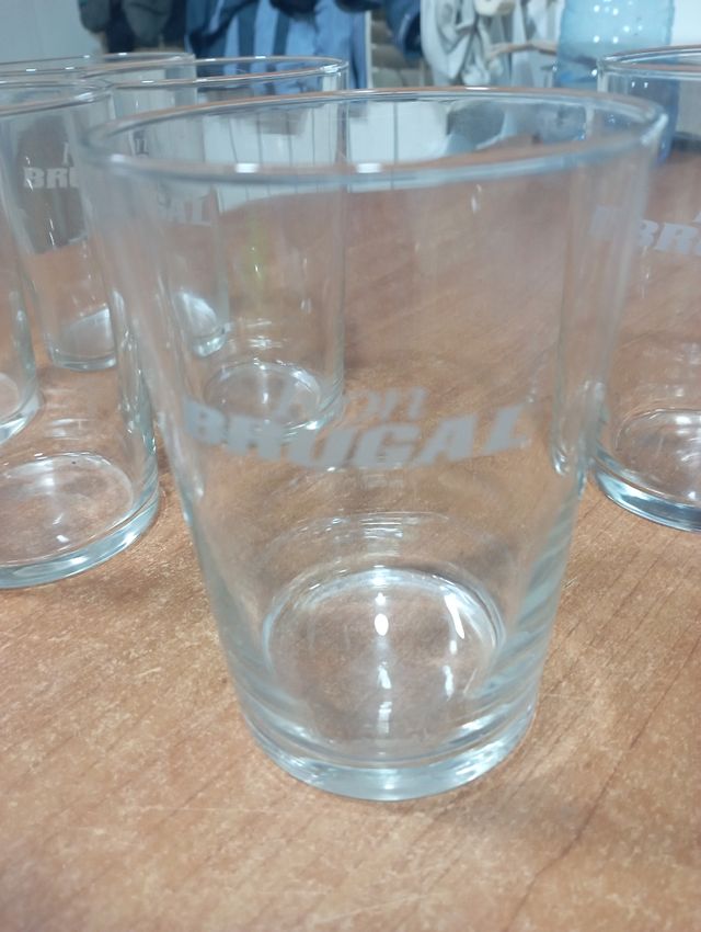 Vasos de cristal