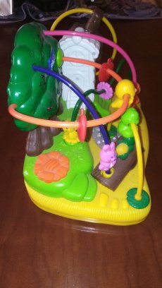 Juguete Chicco sensorial