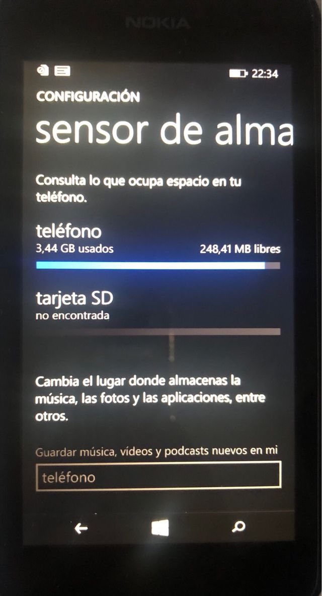 Nokia lumia 530 Movistar