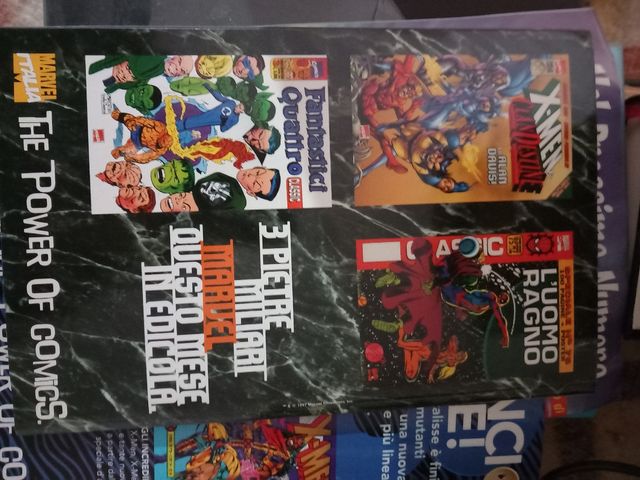 Fumetto xmen