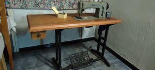 maquina de coser antigua Alfa