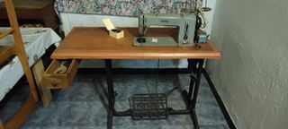 maquina de coser antigua Alfa