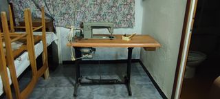 maquina de coser antigua Alfa